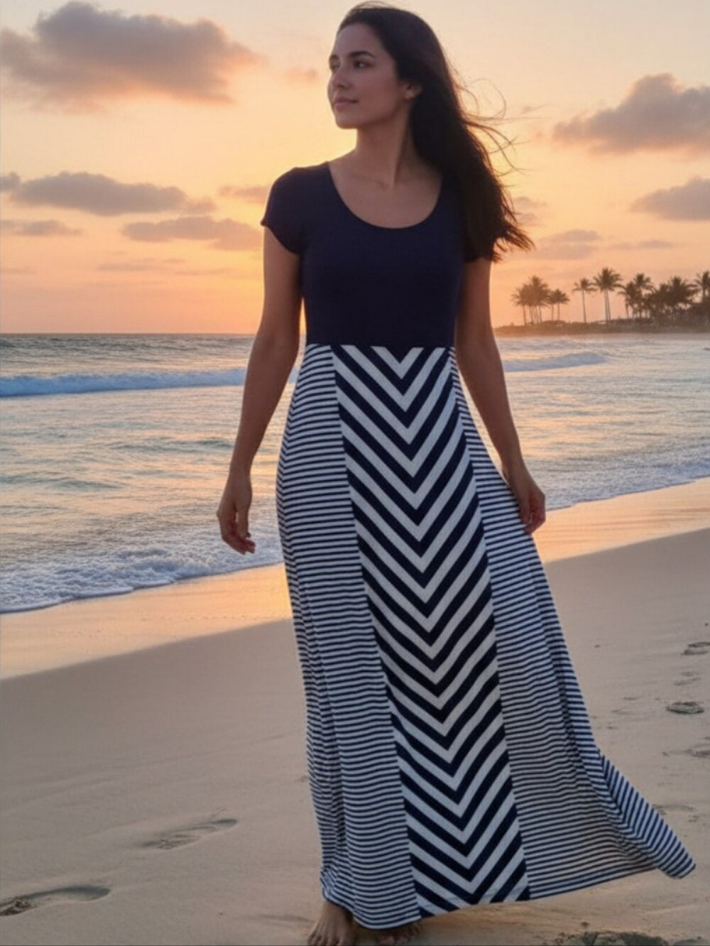 VINTAGE Y2K "I'm In Love With Derek❤️" BEACH✨BOAT✨SURF✨VACATION tie Back Dress💙